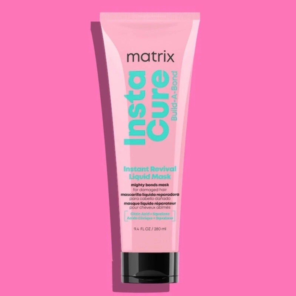 Matrix Instacure Build-A-Bond Instant Revival Liquid Mask for Damaged Hair 9.4oz